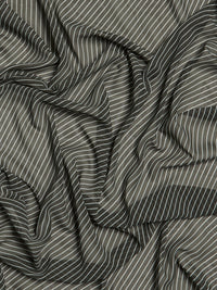 The Frankie Shop - Marais Striped Scarf in Brown and White