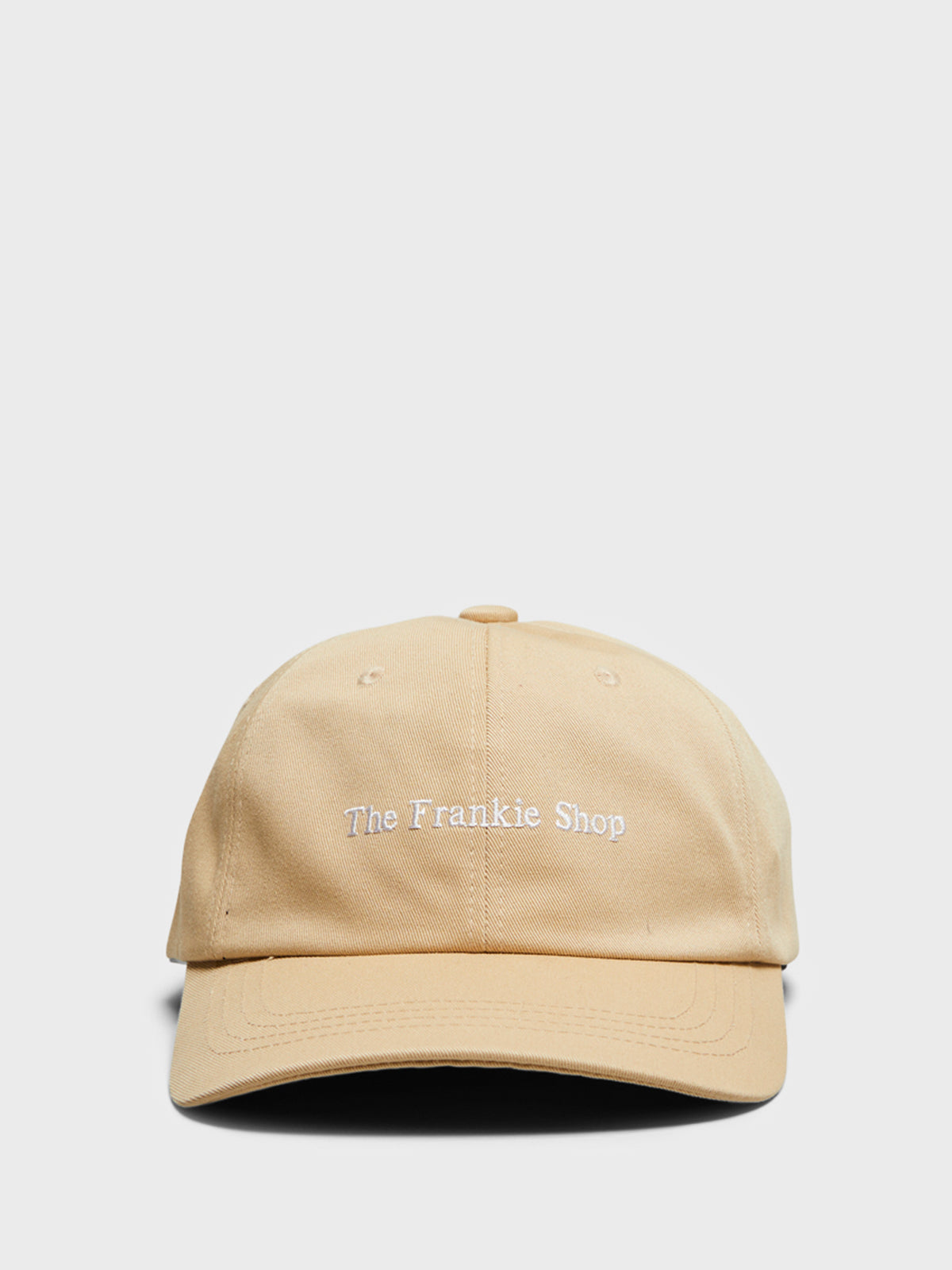 The Frankie Shop - Frankie Baseball Hat in Sand