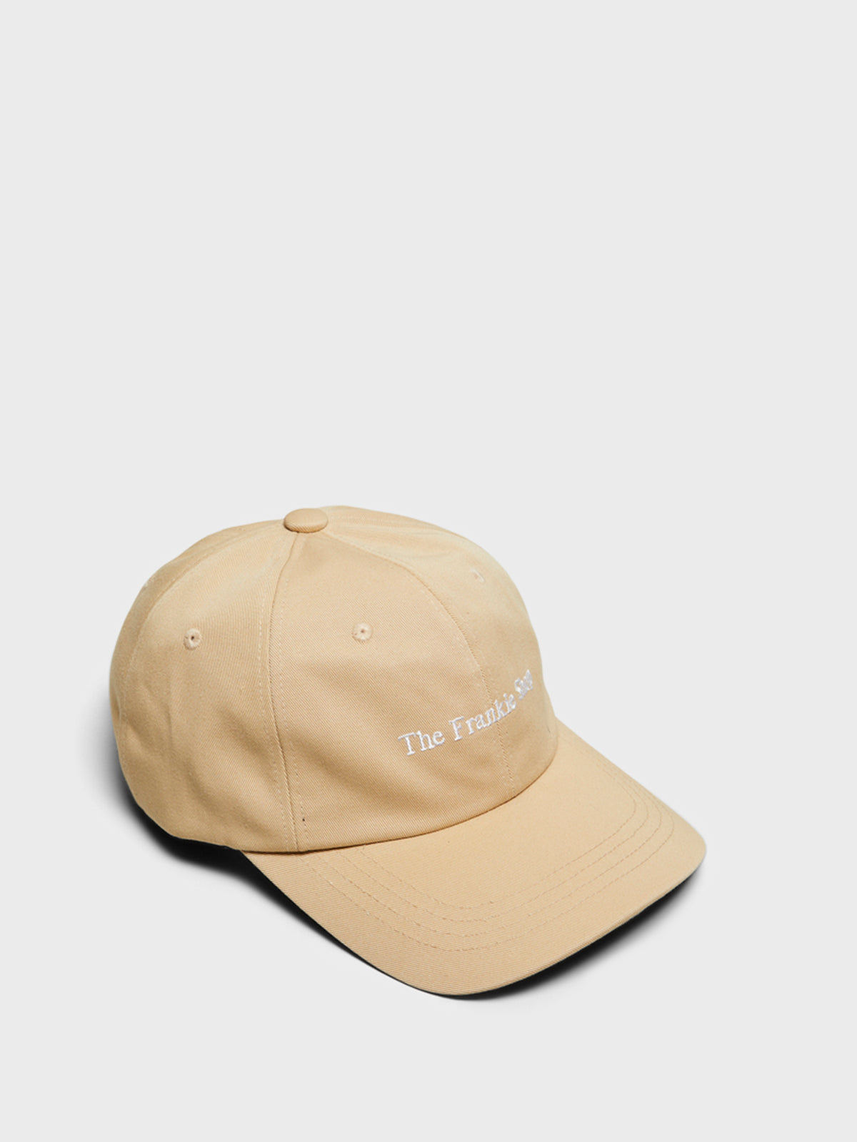 The Frankie Shop - Frankie Baseball Hat in Sand