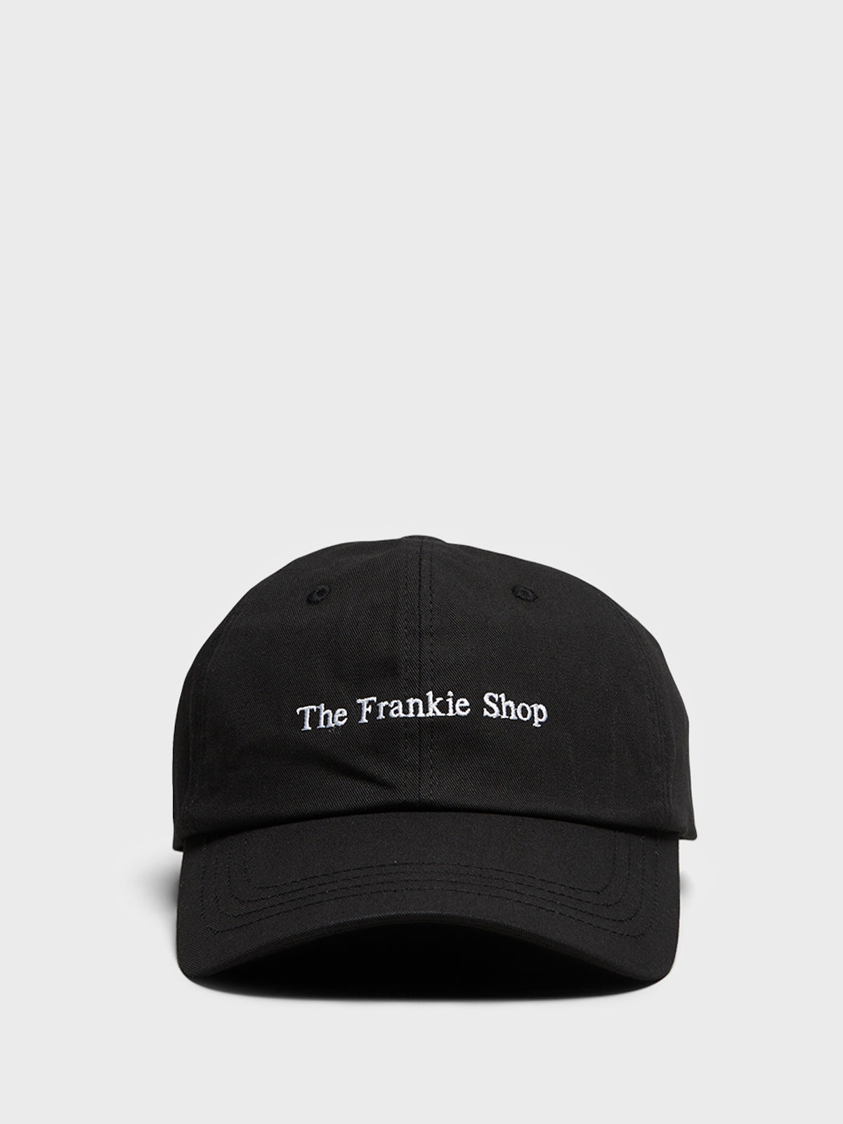 The Frankie Shop - Frankie Baseball Hat in Black