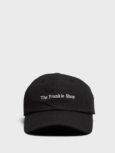 The Frankie Shop - Frankie Baseball Hat in Black
