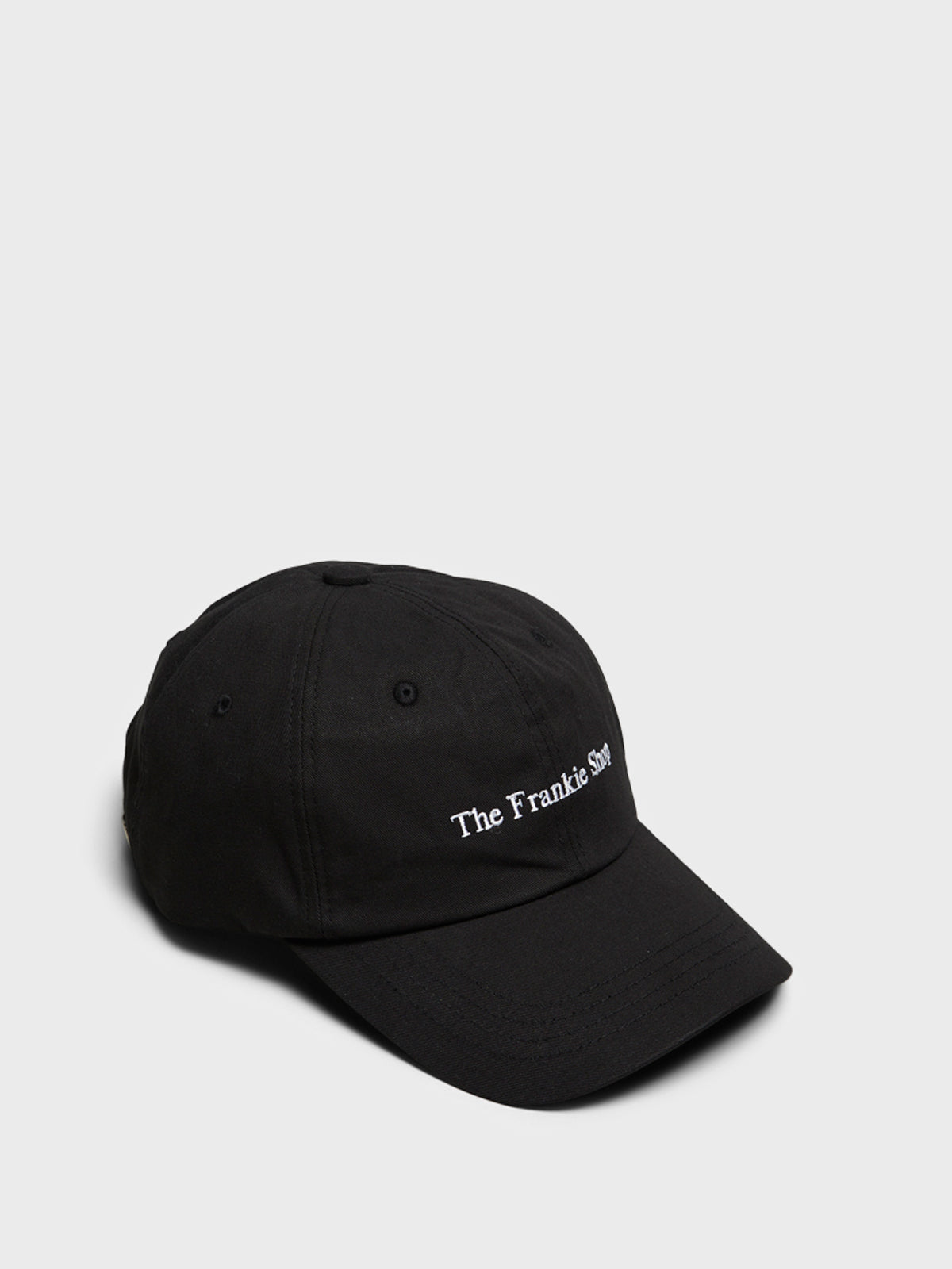 The Frankie Shop - Frankie Baseball Hat in Black