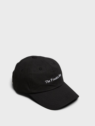 The Frankie Shop - Frankie Baseball Hat in Black