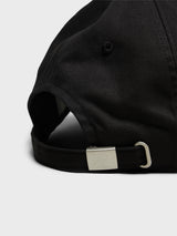 The Frankie Shop - Frankie Baseball Hat in Black