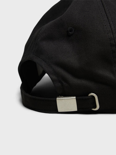 The Frankie Shop - Frankie Baseball Hat in Black