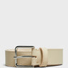 The Frankie Shop - Toni Leather Belt in Mastic