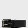 The Frankie Shop - Toni Leather Belt in Black