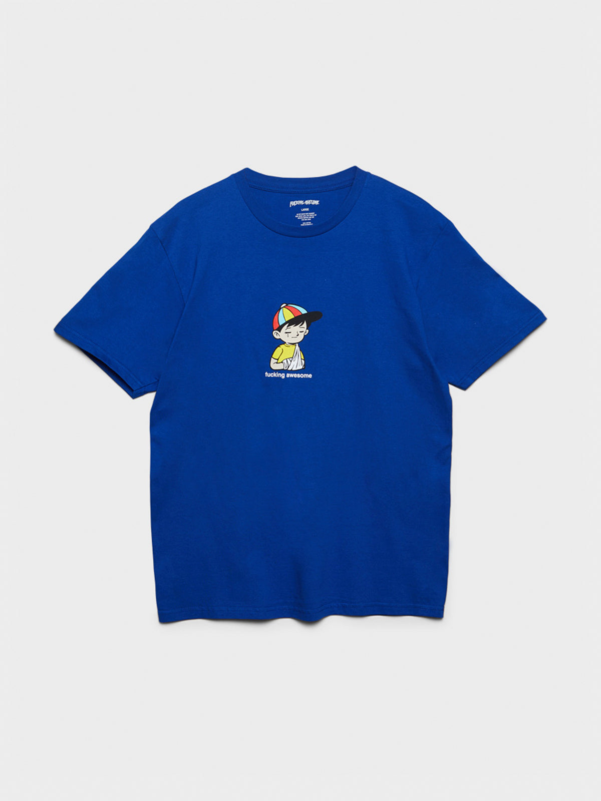 Fucking Awesome - Wanto Kid T-Shirt in Royal