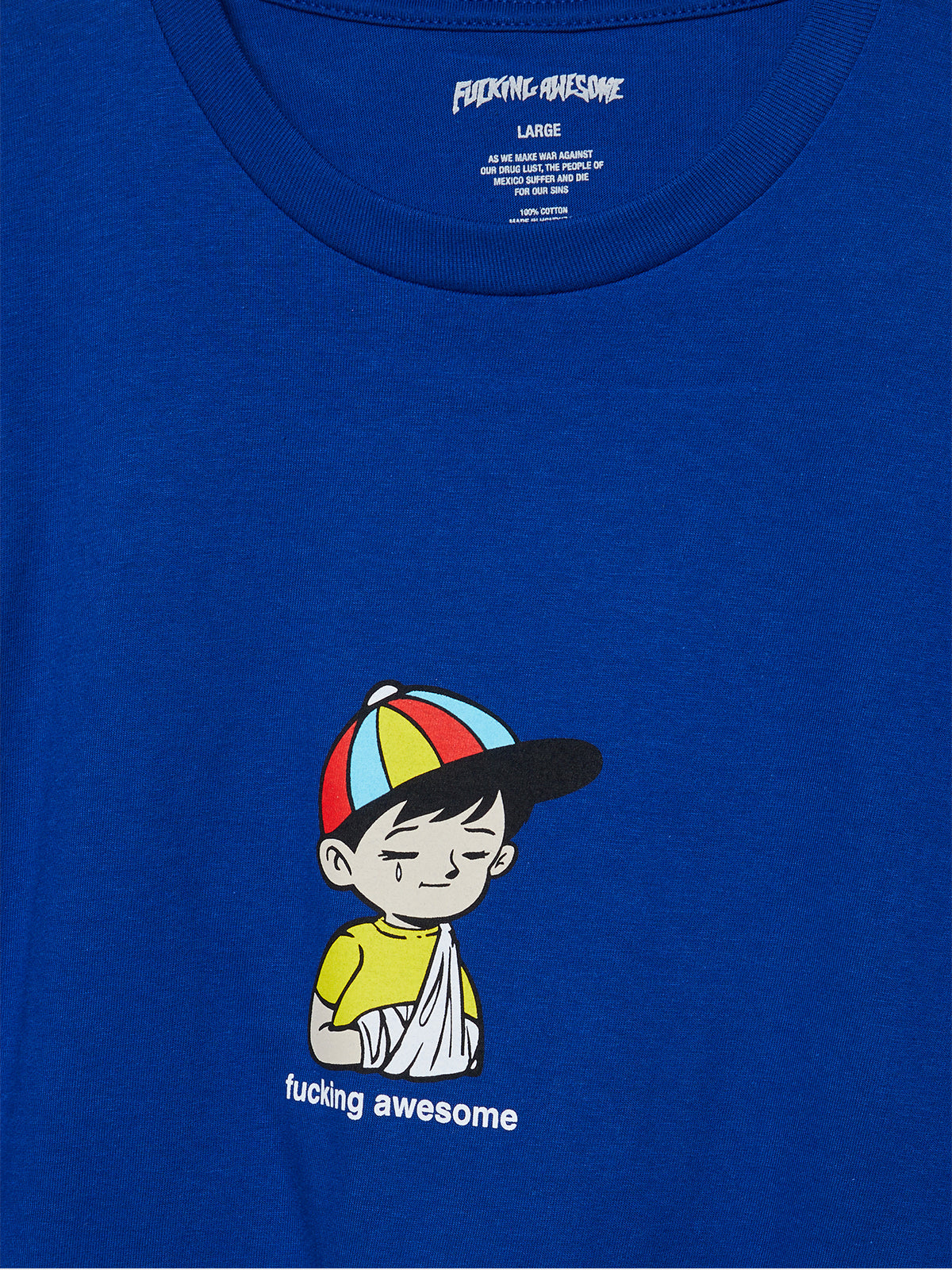 Wanto Kid T-Shirt in Royal