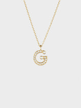 Sophie Bille Brahe - Simple G Necklace