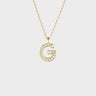 Sophie Bille Brahe - Simple G Necklace in 18K Yellow Gold
