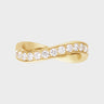 Sophie Bille Brahe - Grande Courbe de Diamant Ring