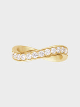 Sophie Bille Brahe - Grande Courbe de Diamant Ring
