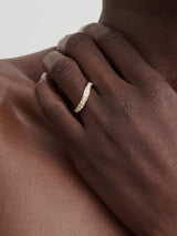 Sophie Bille Brahe - Grande Courbe de Diamant Ring