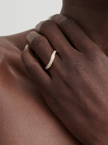 Sophie Bille Brahe - Grande Courbe de Diamant Ring