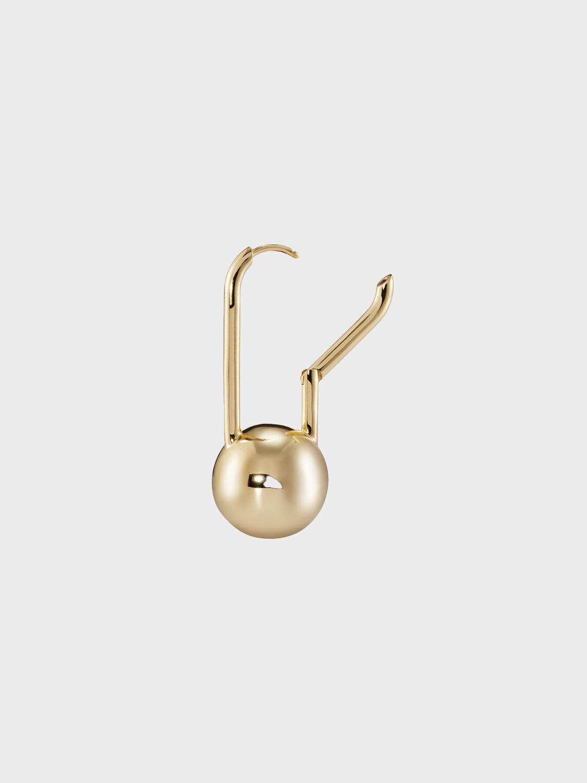 Maria Black - Grosse Schlesi Earring in 18K Gold Plated