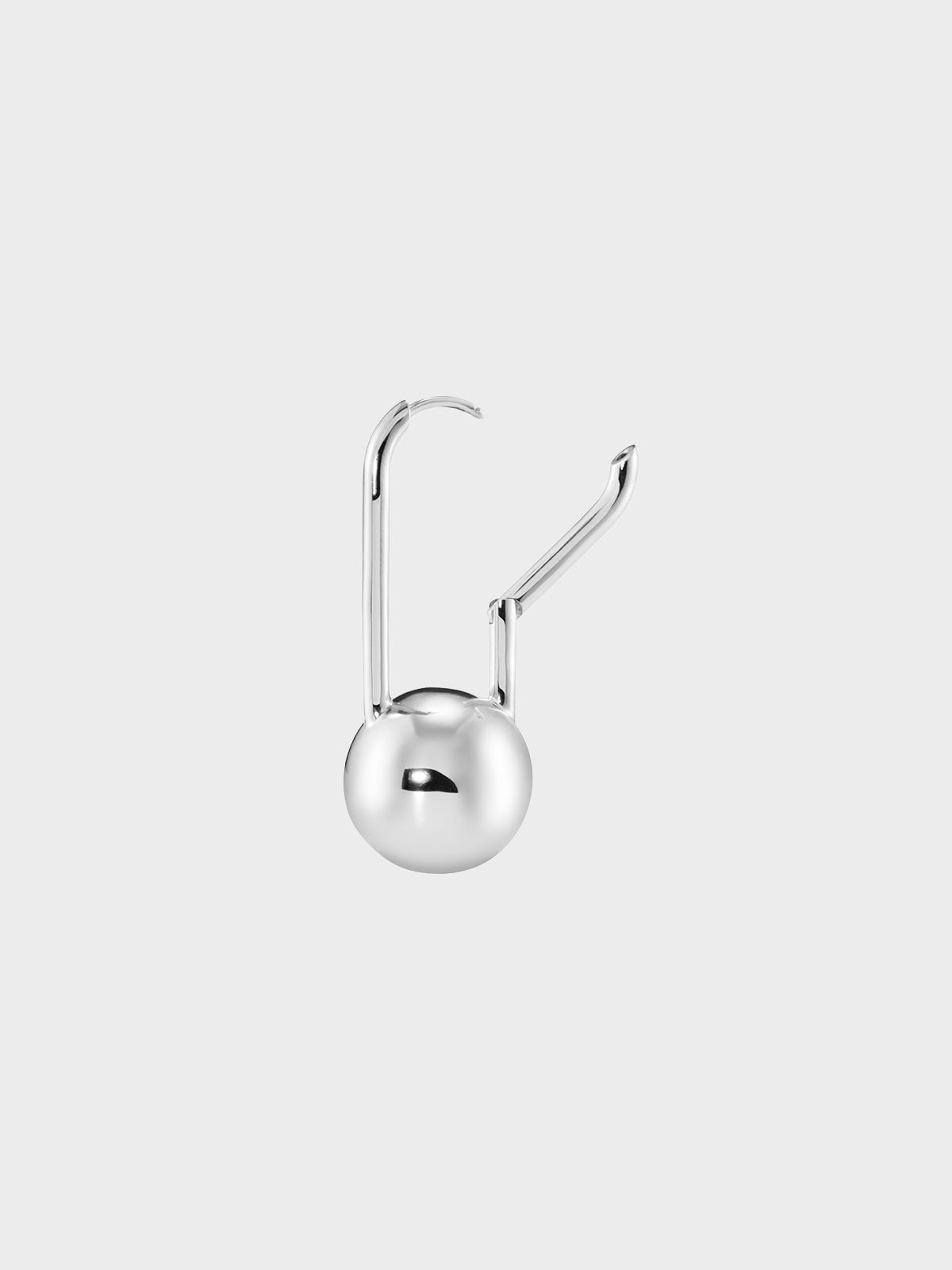 Maria Black - Grosse Schlesi Earring in Silver