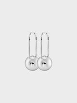 Maria Black - Grosse Schlesi Earring in Silver