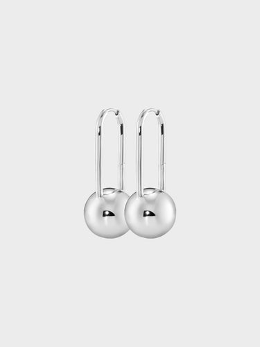 Maria Black - Grosse Schlesi Earring in Silver