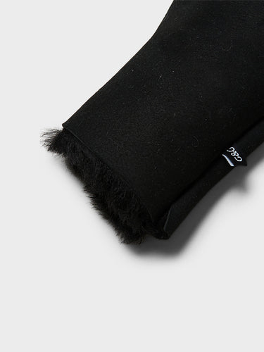 Gudrun & Gudrun - Gullbjørg Mittens in Black