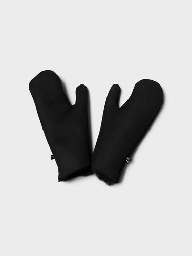 Gudrun & Gudrun - Gullbjørg Mittens in Black