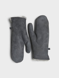 Gudrun & Gudrun - Gullbjørg Mittens in Grey