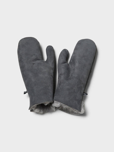 Gudrun & Gudrun - Gullbjørg Mittens in Grey