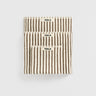 Tekla - Terry Towel in Kodiak Stripes