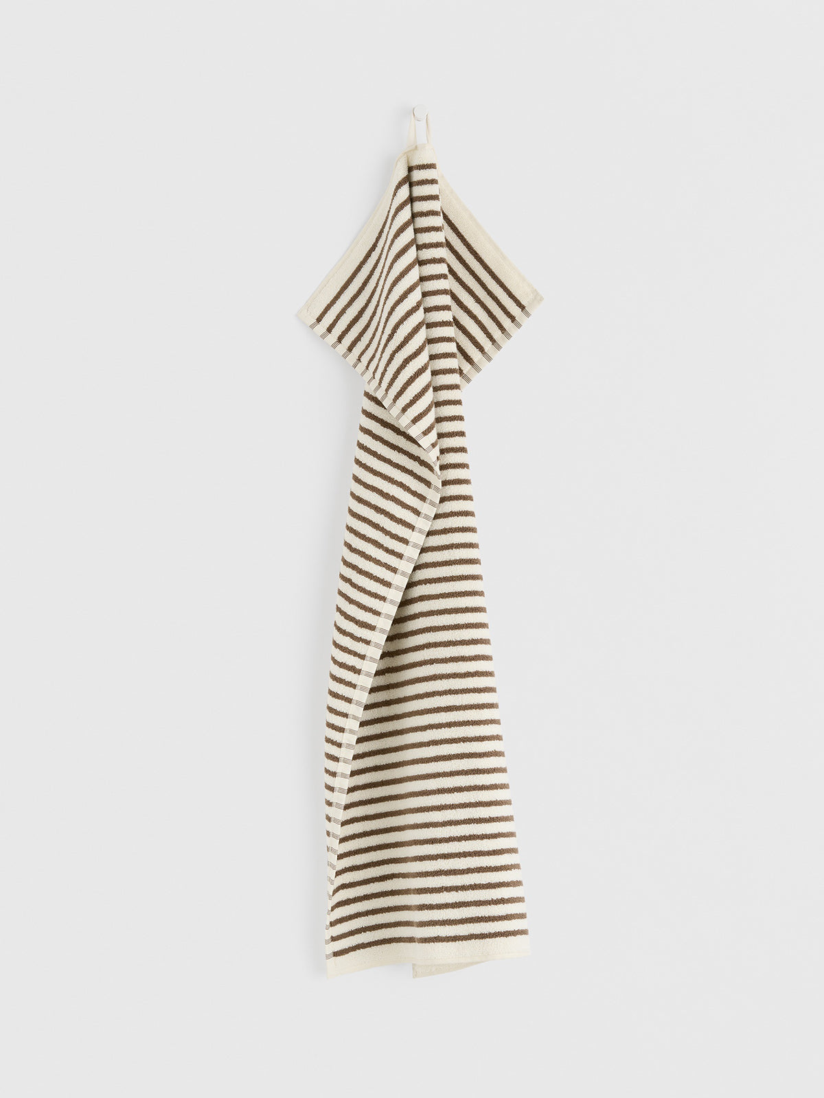 Tekla - Terry Towel in Kodiak Stripes