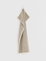 Tekla - Terry Towel in Kodiak Stripes