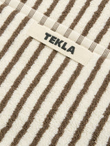 Tekla - Terry Towel in Kodiak Stripes