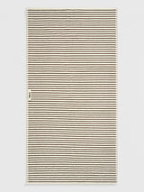 Tekla - Terry Towel in Kodiak Stripes
