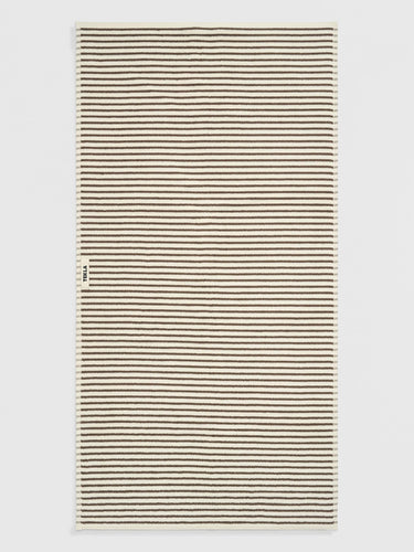 Tekla - Terry Towel in Kodiak Stripes