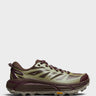 Hoka One One - Mafate Speed 2 Sneakers in Wild Mushroom and Walnut