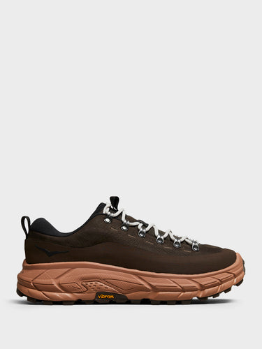 Hoka One One - U Tor Summit Sneakers in Cast Iron and Walnut