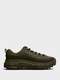 Hoka One One - U Tor Summit Sneakers in Moss Green and Spruce Green