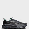 Hoka One One - U Mafate Speed 4 Lite Sneakers in Charcoal Grey and Jade