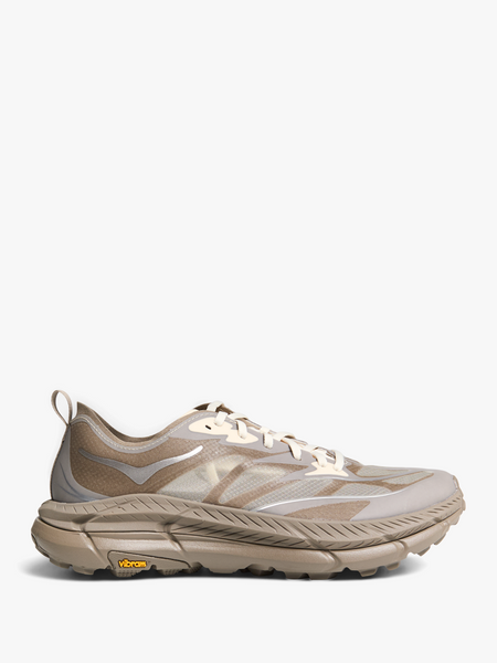 Hoka One One - Mafate Speed 4 Lite Sneakers in Light Roast and