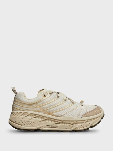 Hoka One One - Stinson Evo OG Sneakers in Oat and Oatmilk