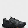 Hoka One One - Mafate Three2 TS Sneakers in Black and Carbon Black