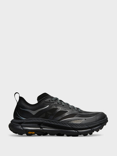 Hoka One One - Mafate Speed 4 Lite U Sneakers in Black and Outer Orbit