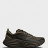 Hoka One One - Bondi 8 TS Caged Sneakers in Umber and Deep Umber