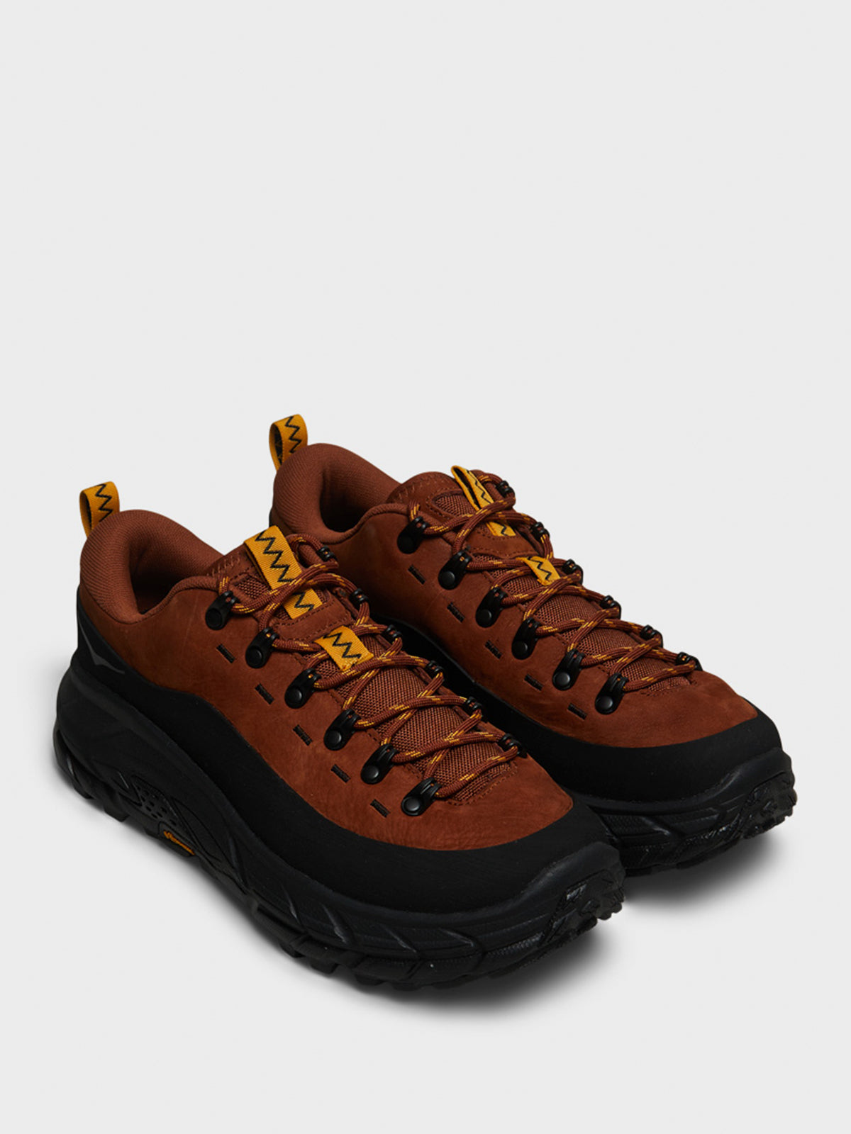 Hoka One One - Tor Summit Sneakers in Hazelnut and Black