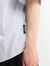 Comme des Garçons Homme - Shirt in White and Navy