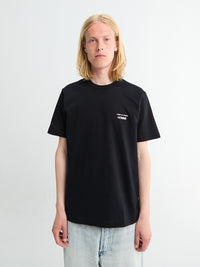 Comme des Garçons Homme - Men's T-shirt in Black