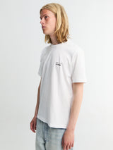 Comme des Garçons Homme - Men's T-shirt in White