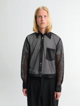 Comme des Garçons Homme Plus - Shirt in Black