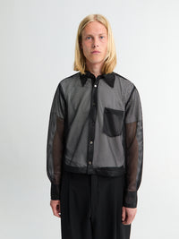 Comme des Garçons Homme Plus - Shirt in Black