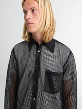 Comme des Garçons Homme Plus - Shirt in Black
