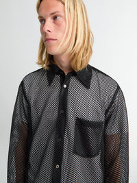 Comme des Garçons Homme Plus - Shirt in Black